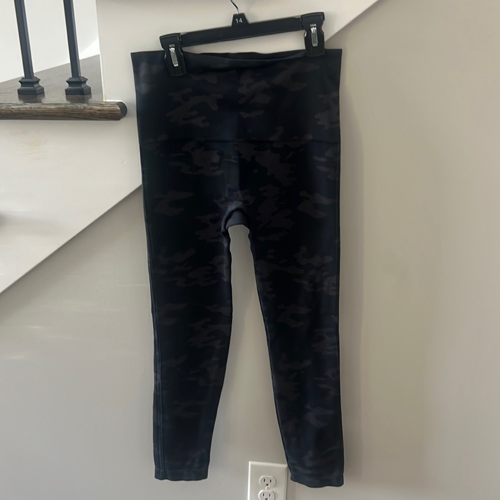 Spanx Camo Legggings